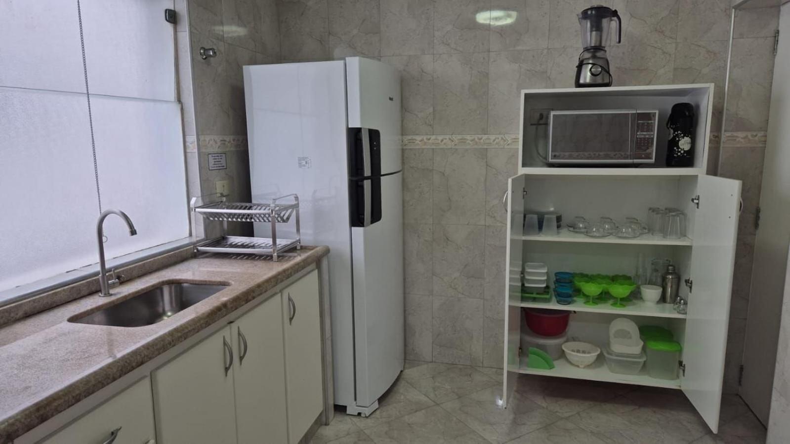 Condominio Baia Blanca Guarujá Dış mekan fotoğraf