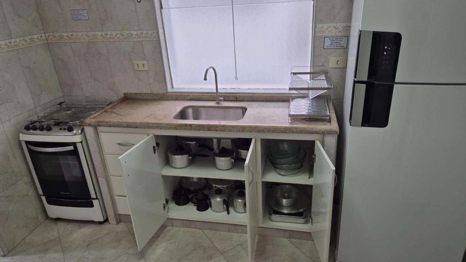 Condominio Baia Blanca Guarujá Dış mekan fotoğraf