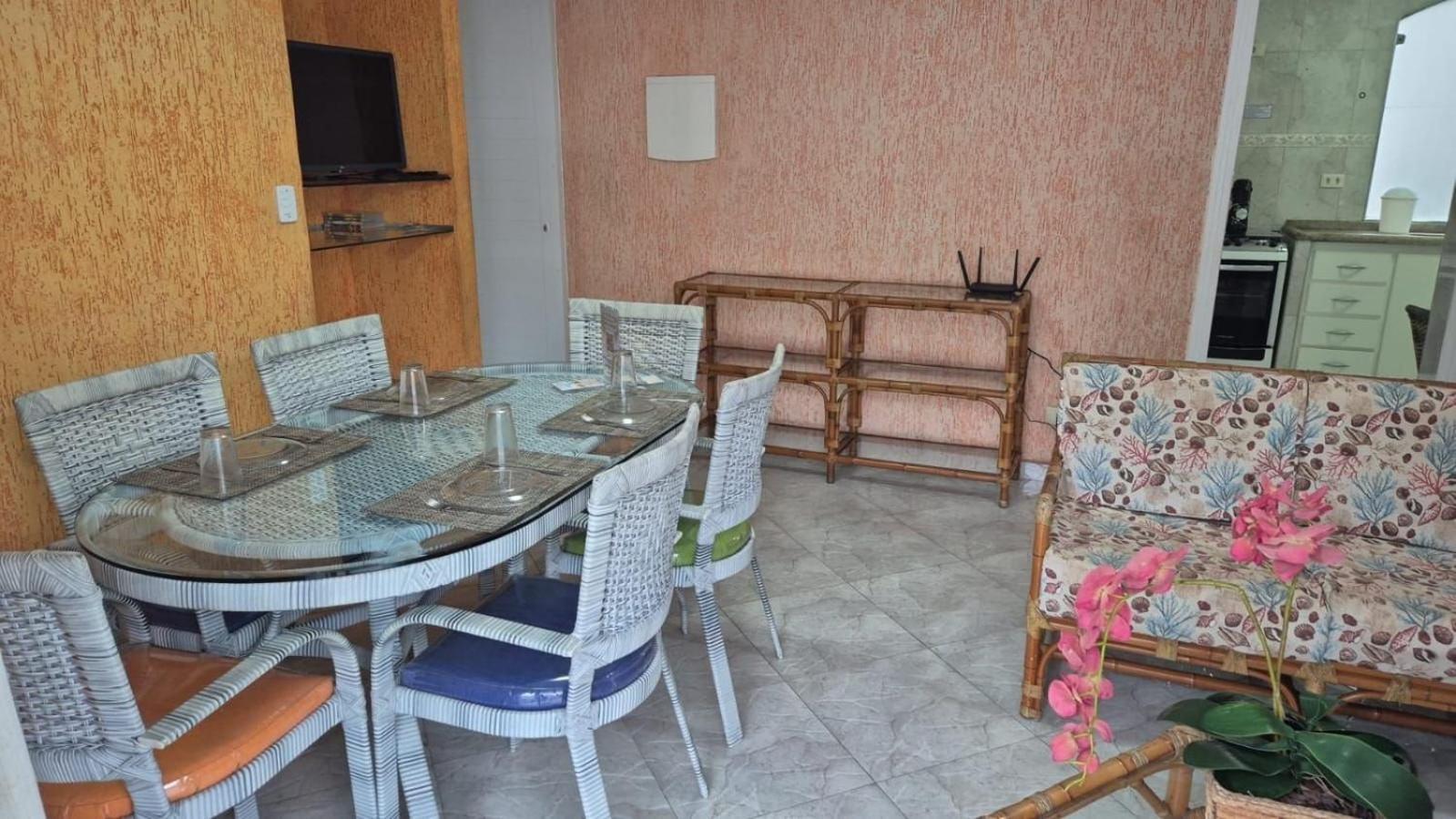 Condominio Baia Blanca Guarujá Dış mekan fotoğraf